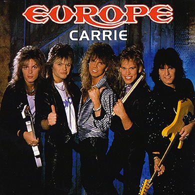 Europe - Carrie